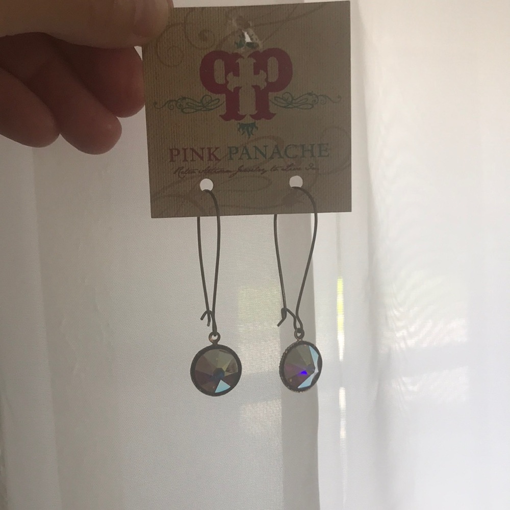 Pink Panache earrings